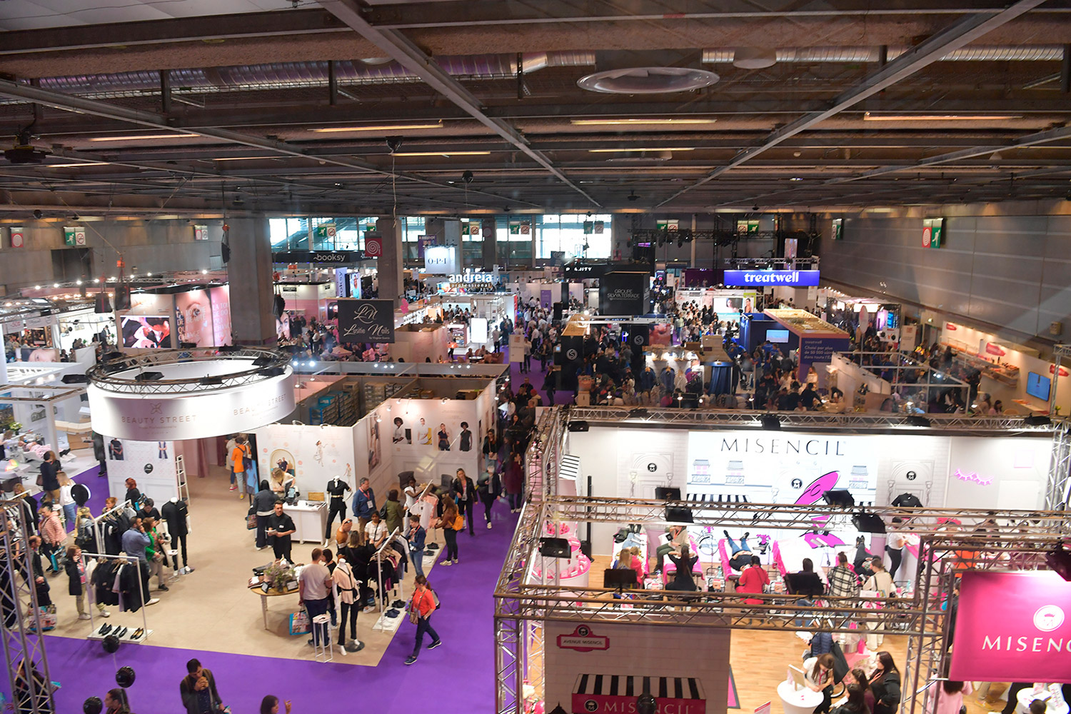 Exposer au Congrès de l'Esthétique et du Spa
