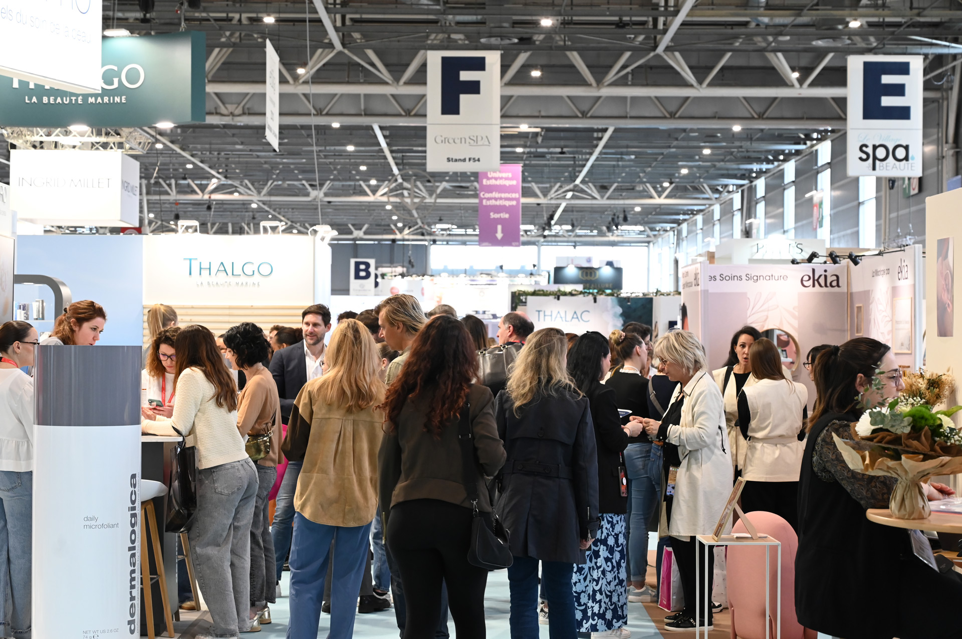 Visiter le Congrès de l'Esthétique et du Spa