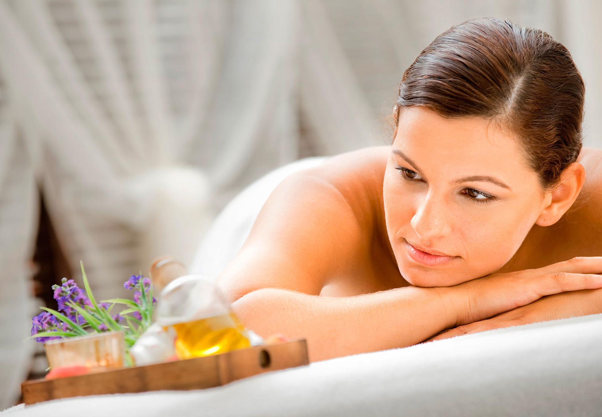 Soins en institut de beauté