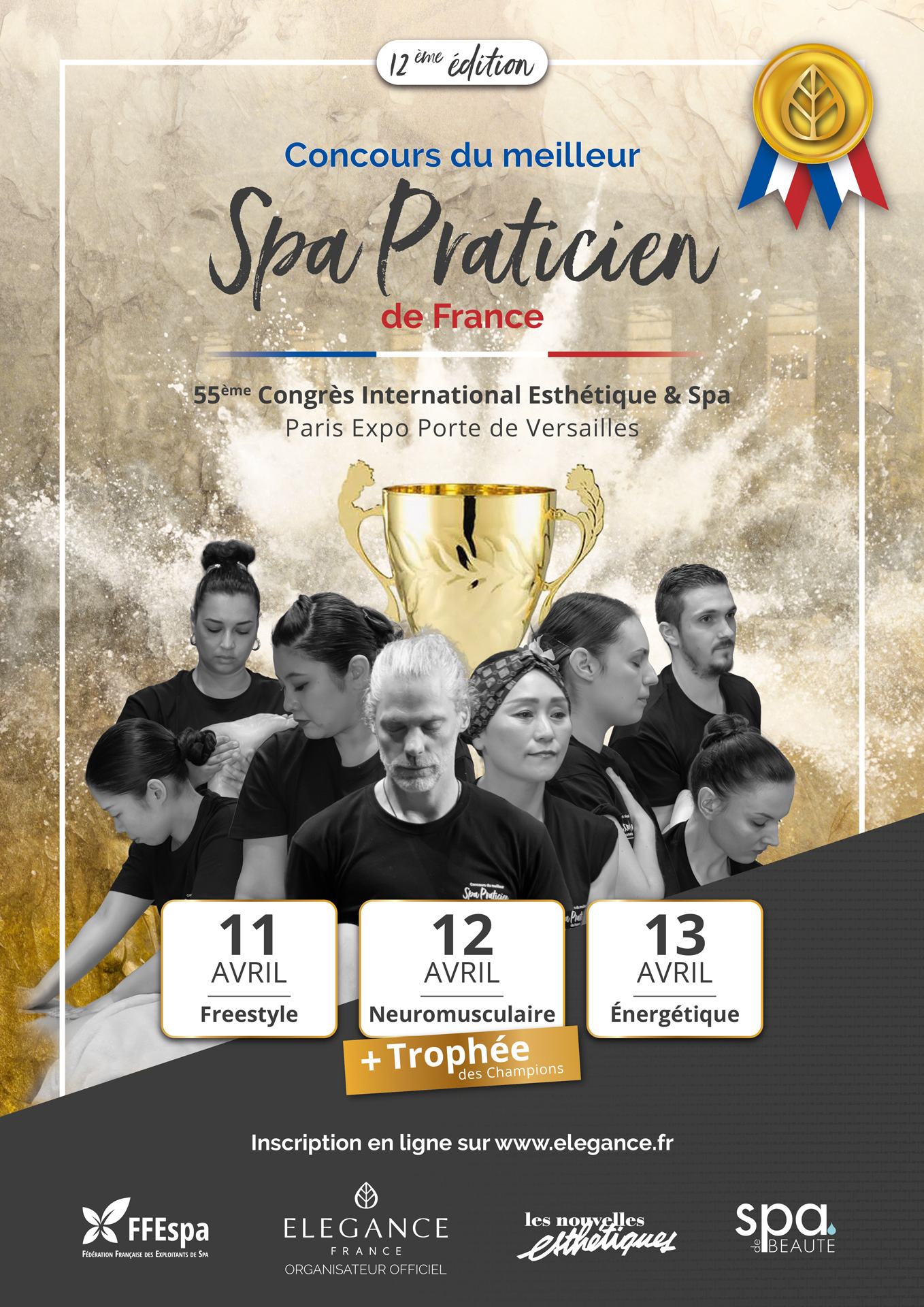 Concours su Meilleur Spa Praticien de France 2026