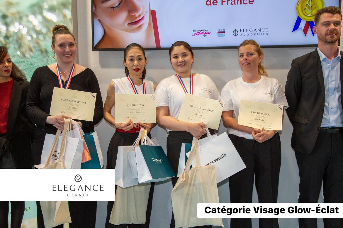 Concours du Meilleur Praticien Visage de France