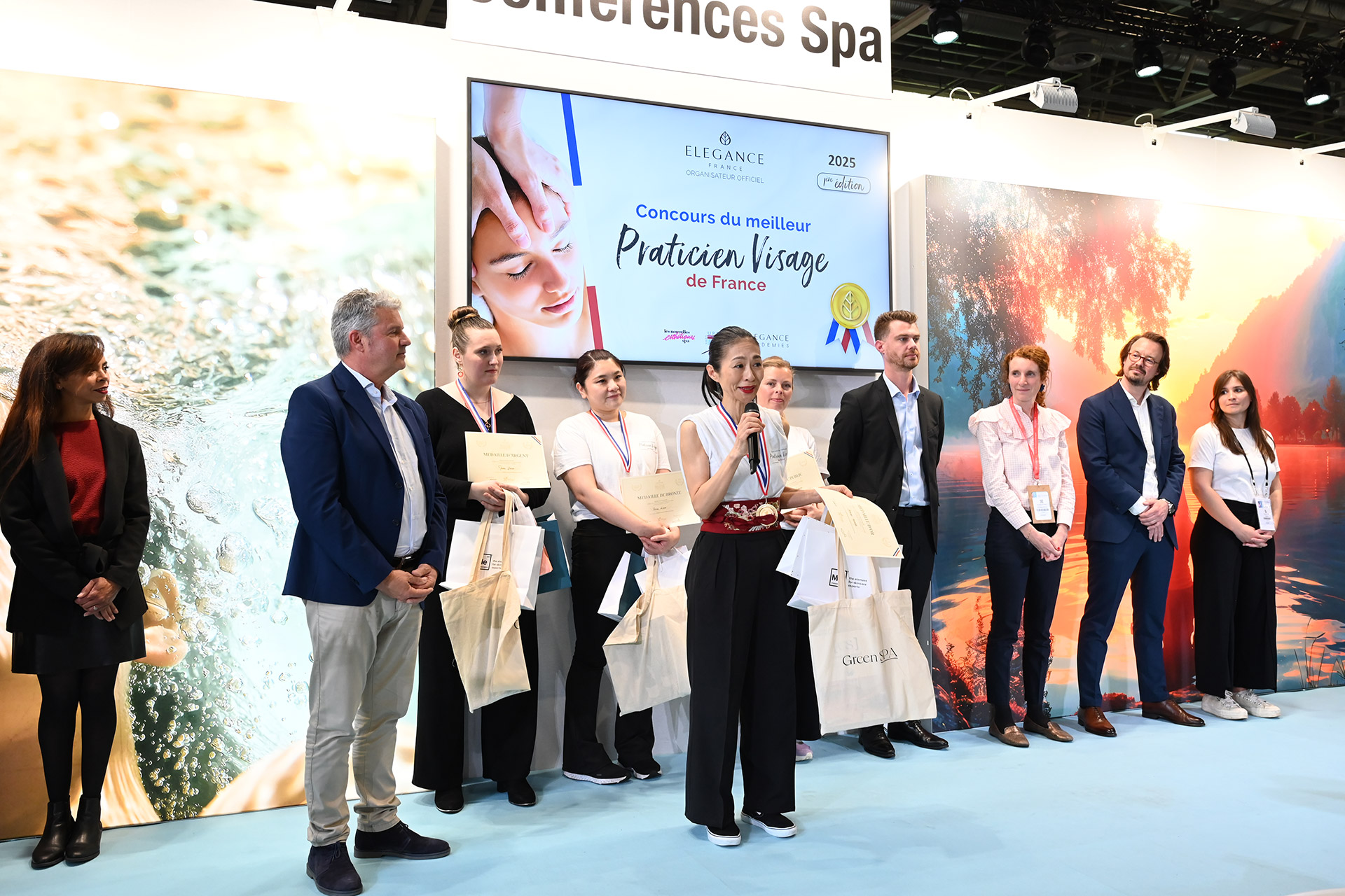 Concours Praticien Visage Spa