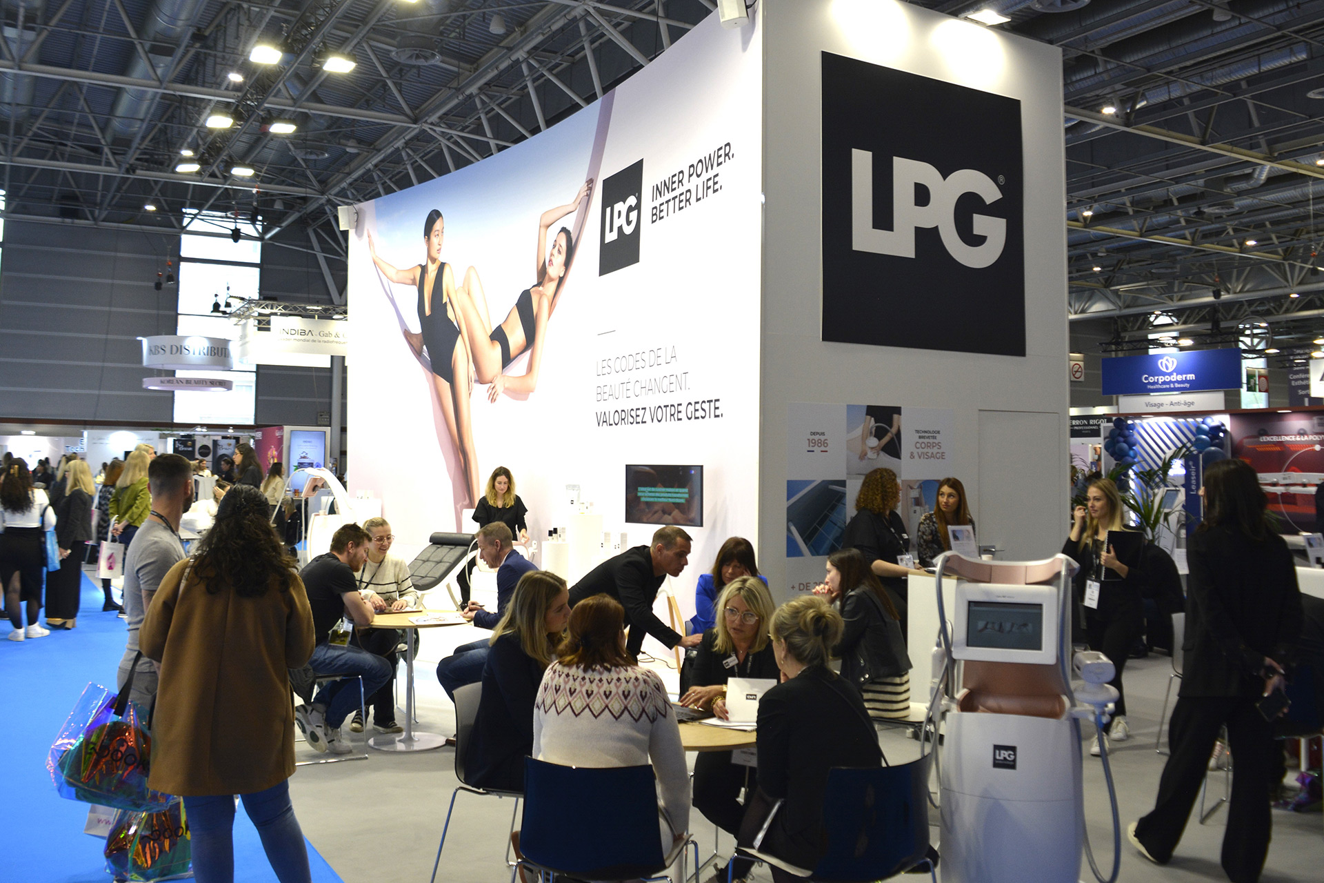 Rencontres marques et écoles d'esthétique