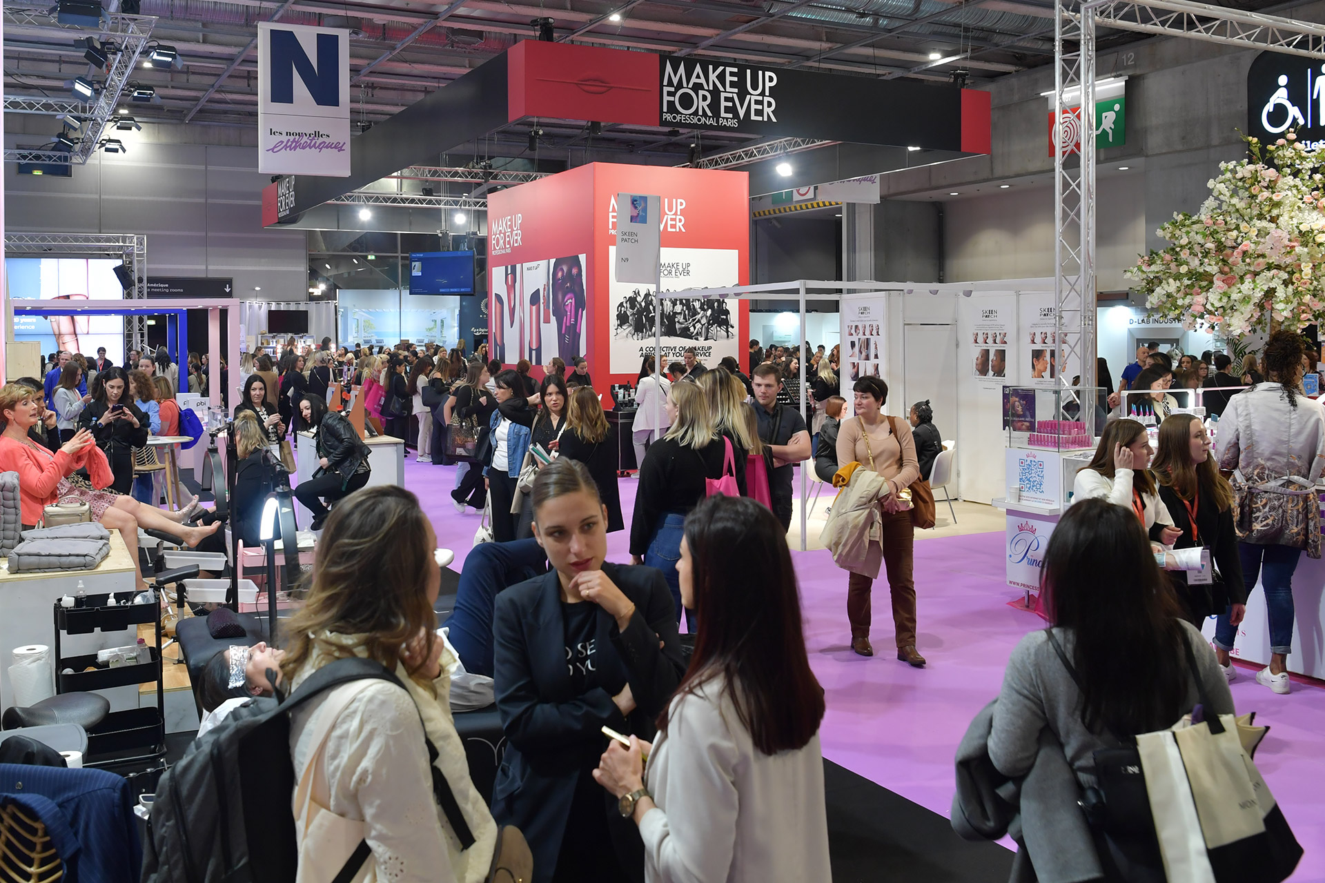 Visiter le salon des esthéticiennes