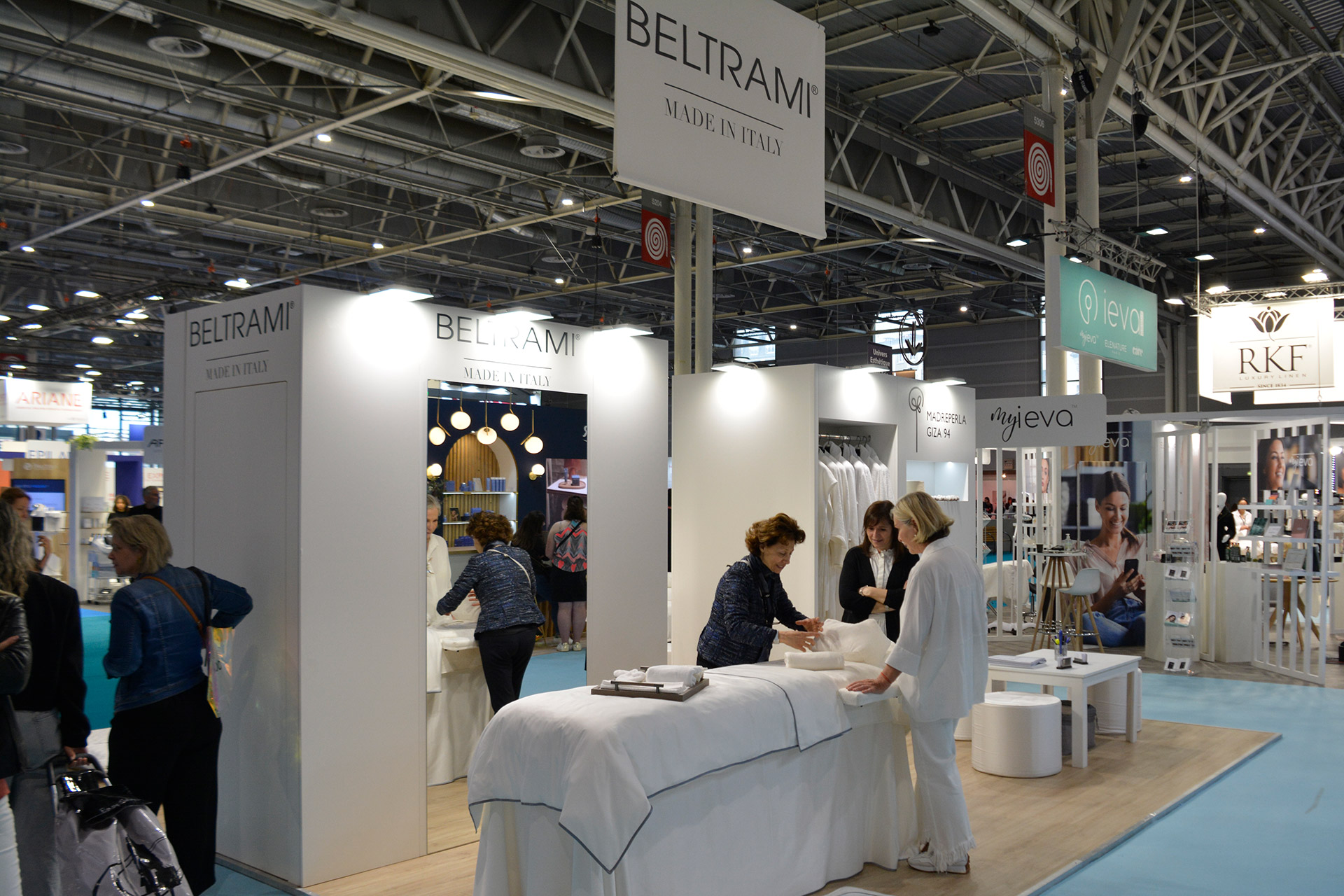 Visiter le salon du spa hôtelier