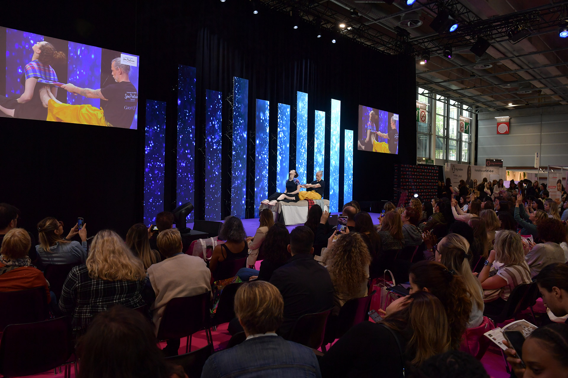 Démonstrations spa / massage