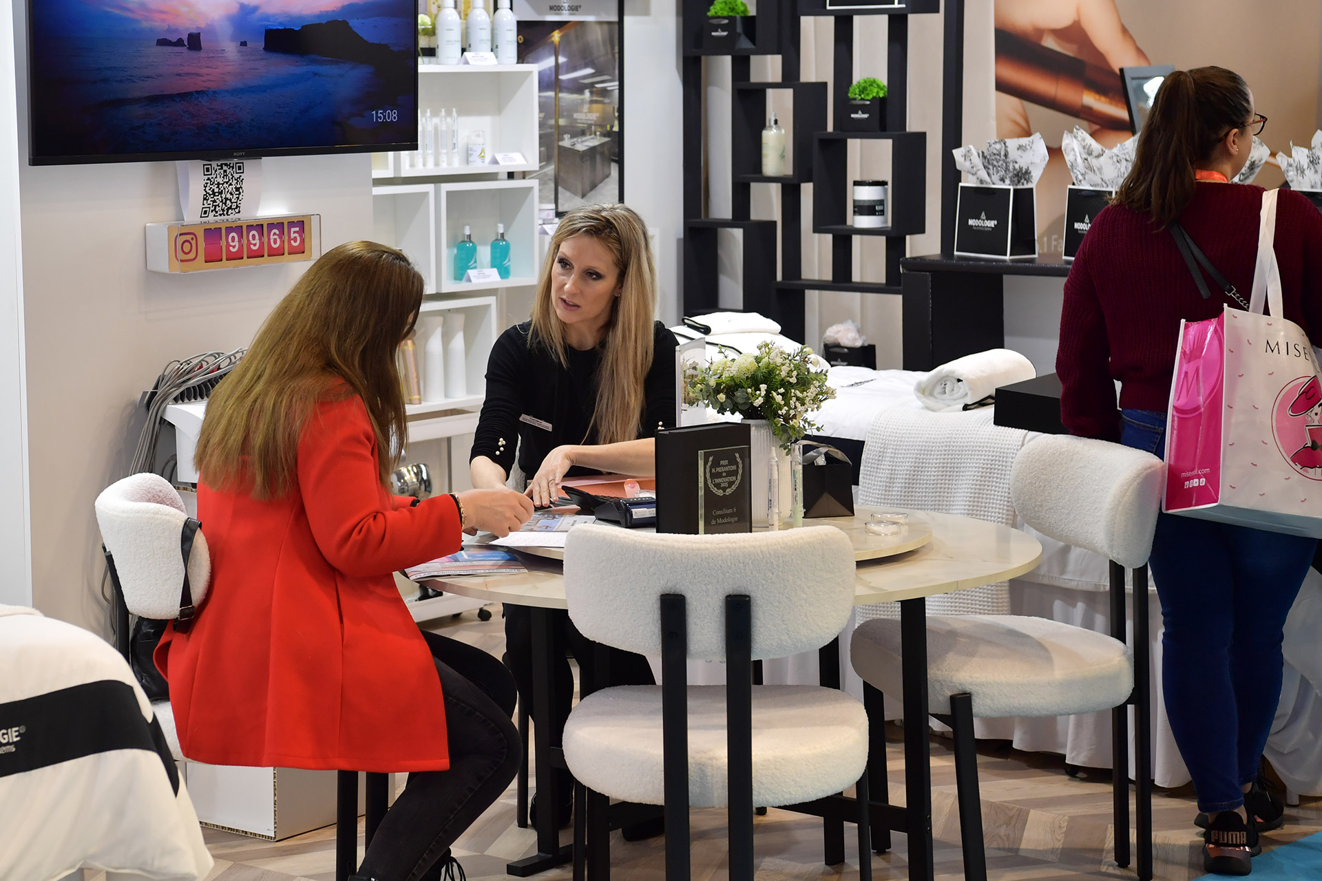 Rencontrer hôteliers et spécialistes spa