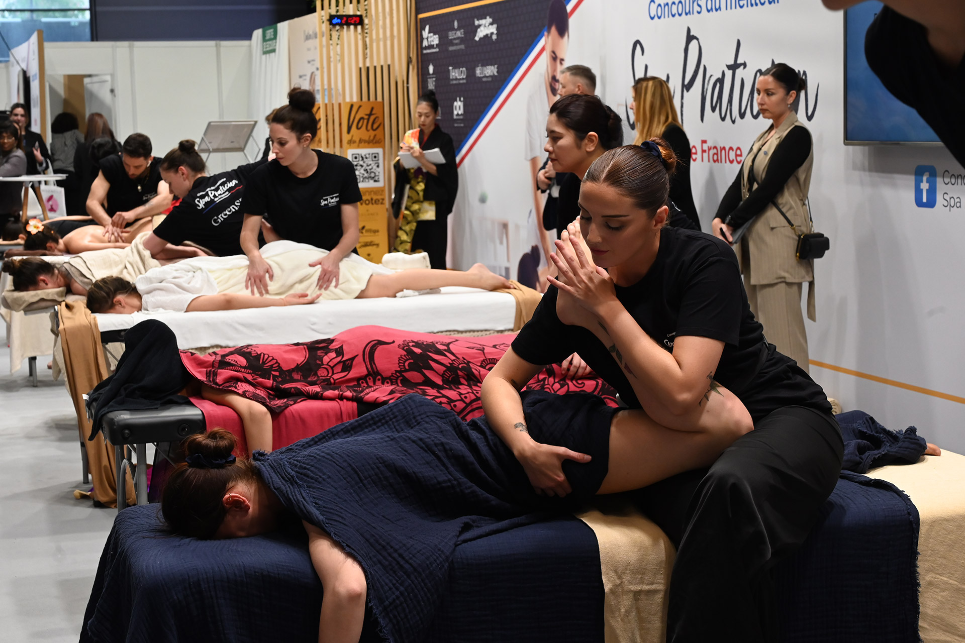 Spa praticiens en hôtel