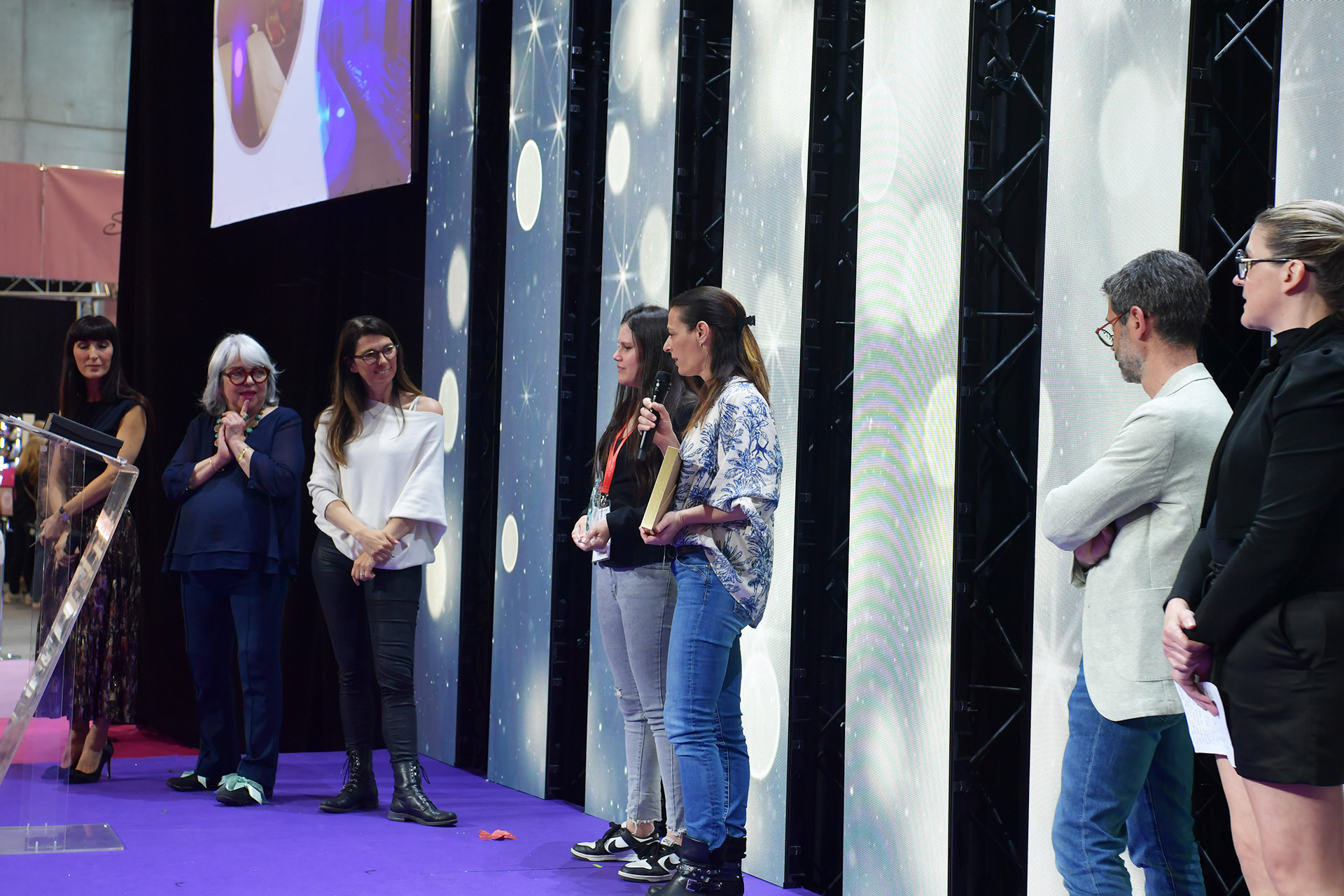 Recrutement esthéticiennes