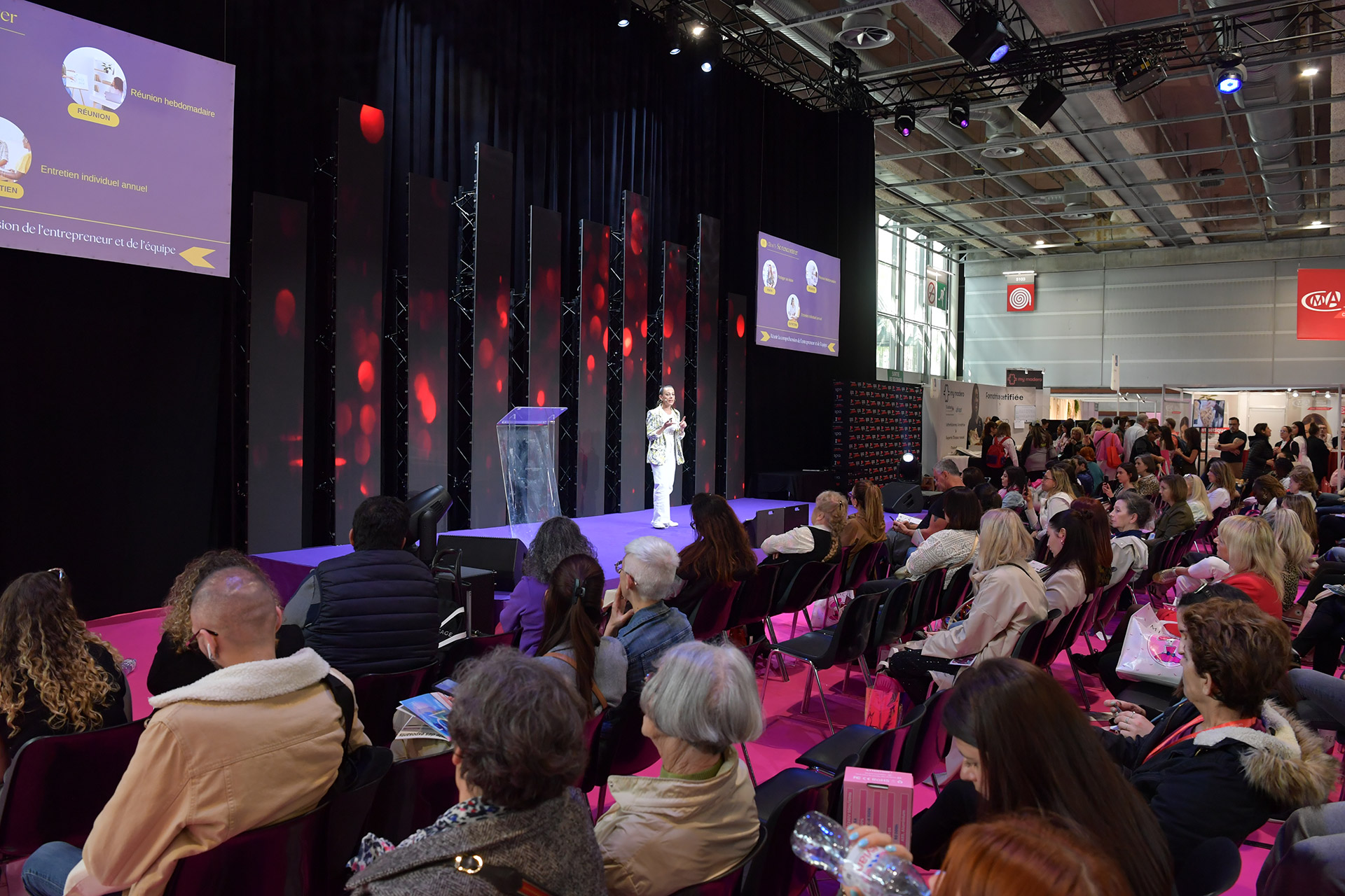 Conférences et Démonstrations Esthétique