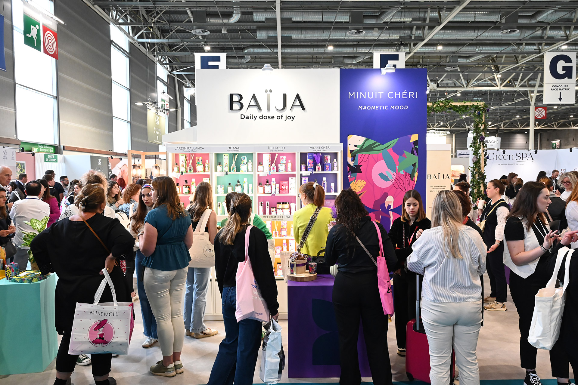 Exposer au Congrès Esthétique & Spa