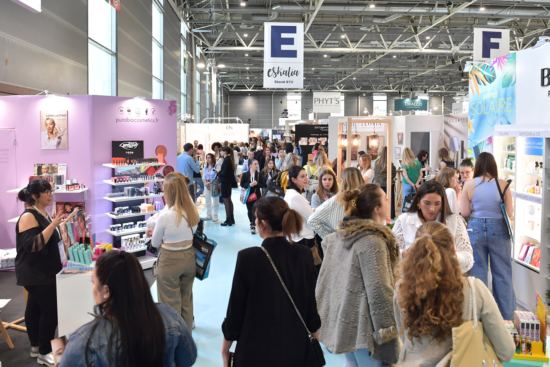 Visiter le Congrès Esthétique & Spa