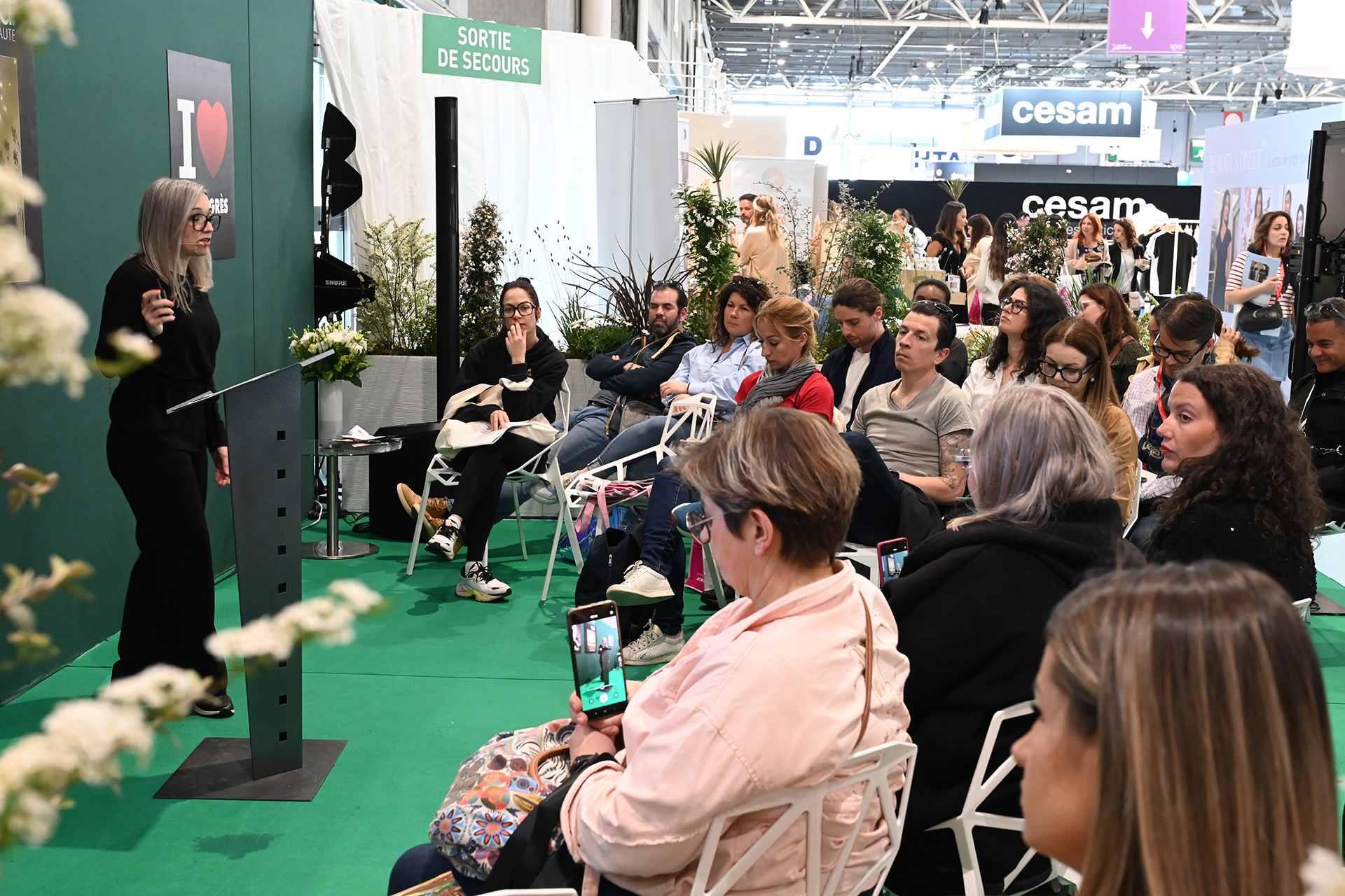 Conférences pour les esthéticiennes