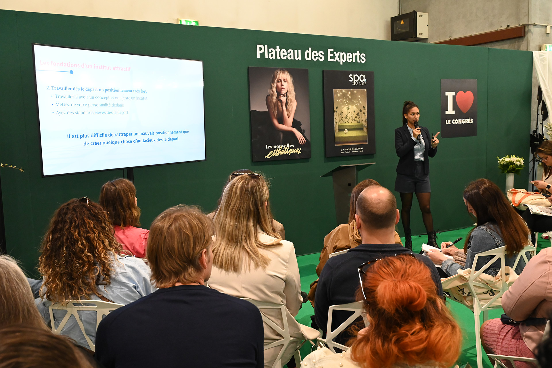 Conseils projet spa institut esthétique