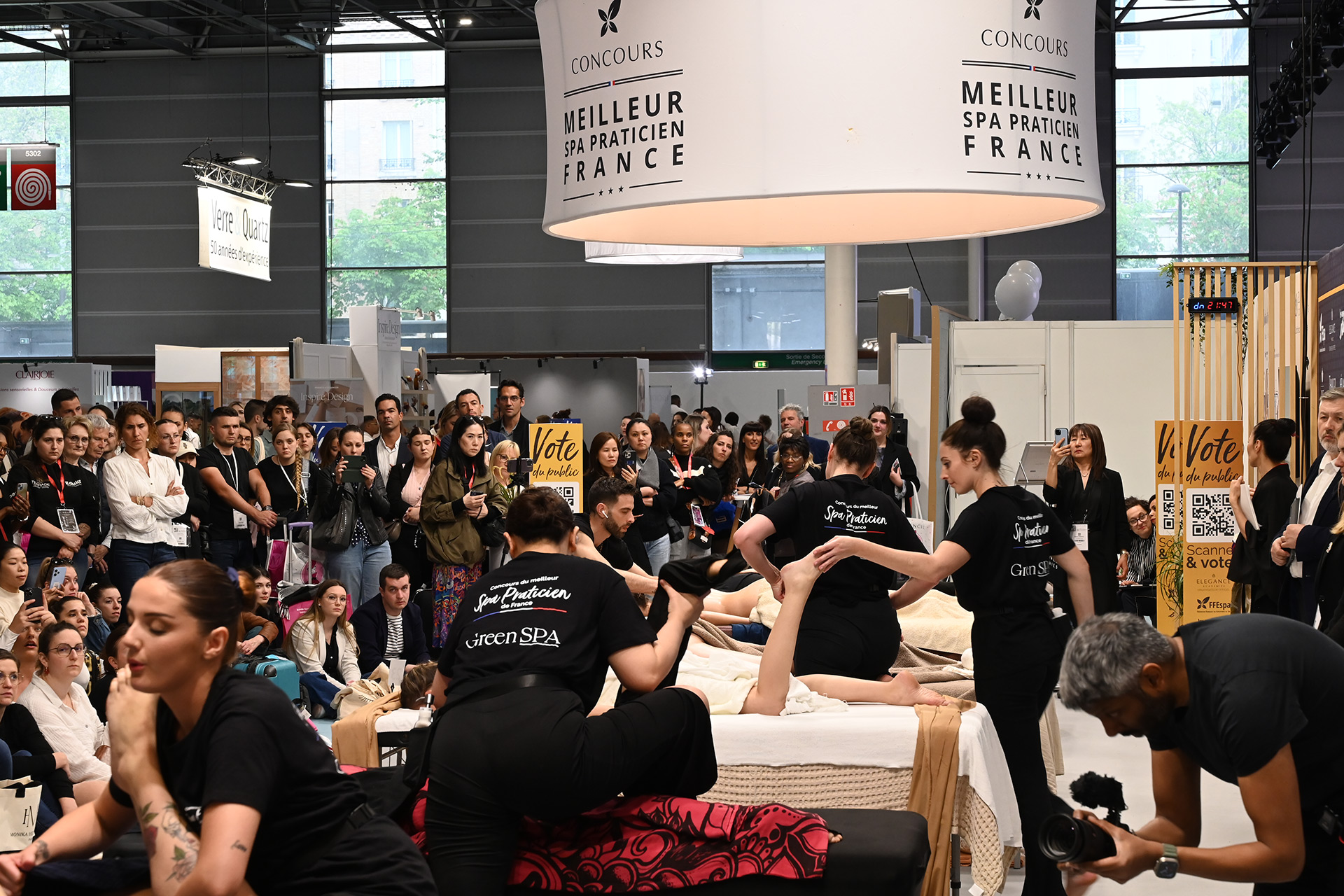 Recrutement spa praticien