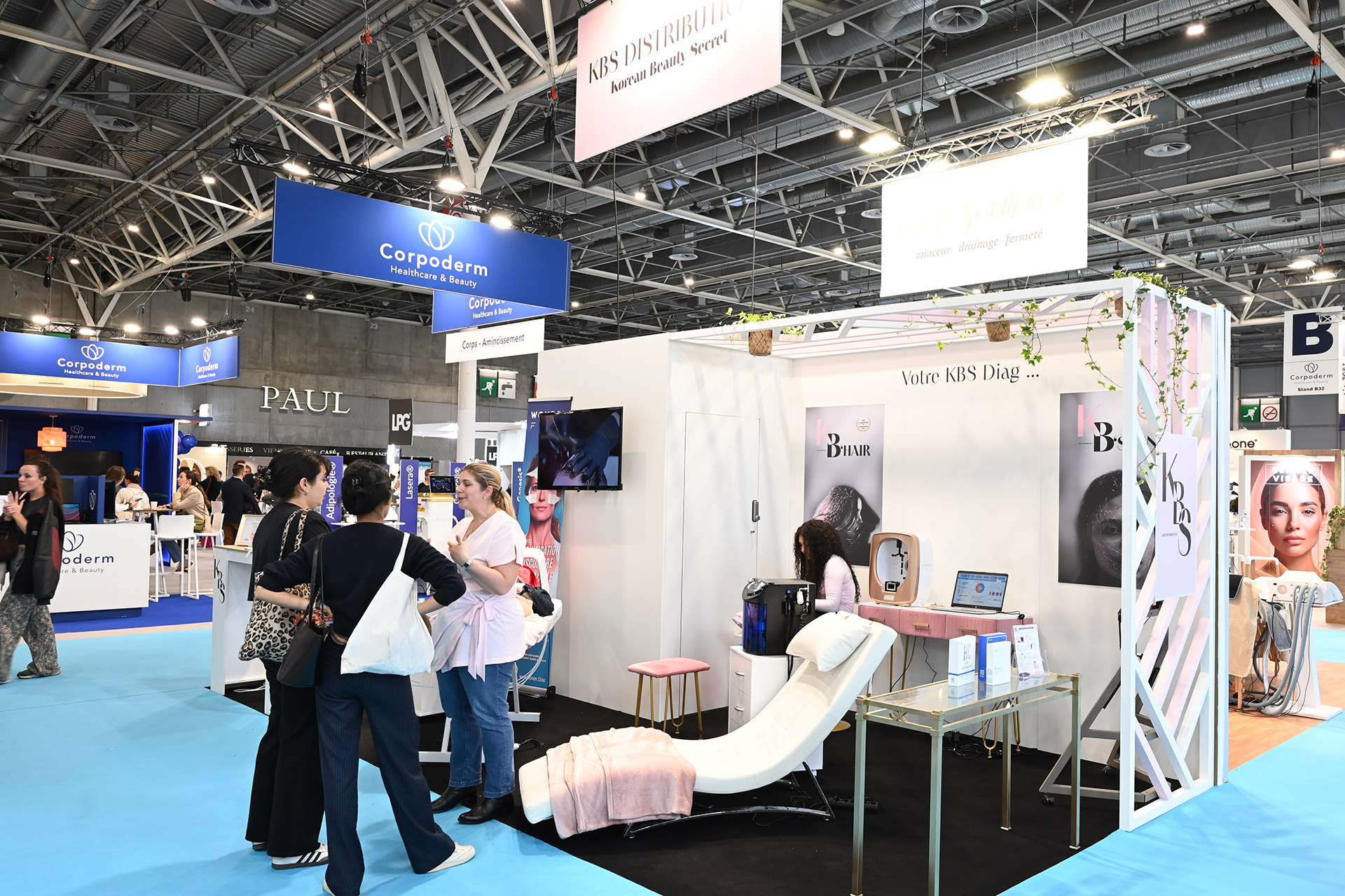 Salon des étudiants en esthétique