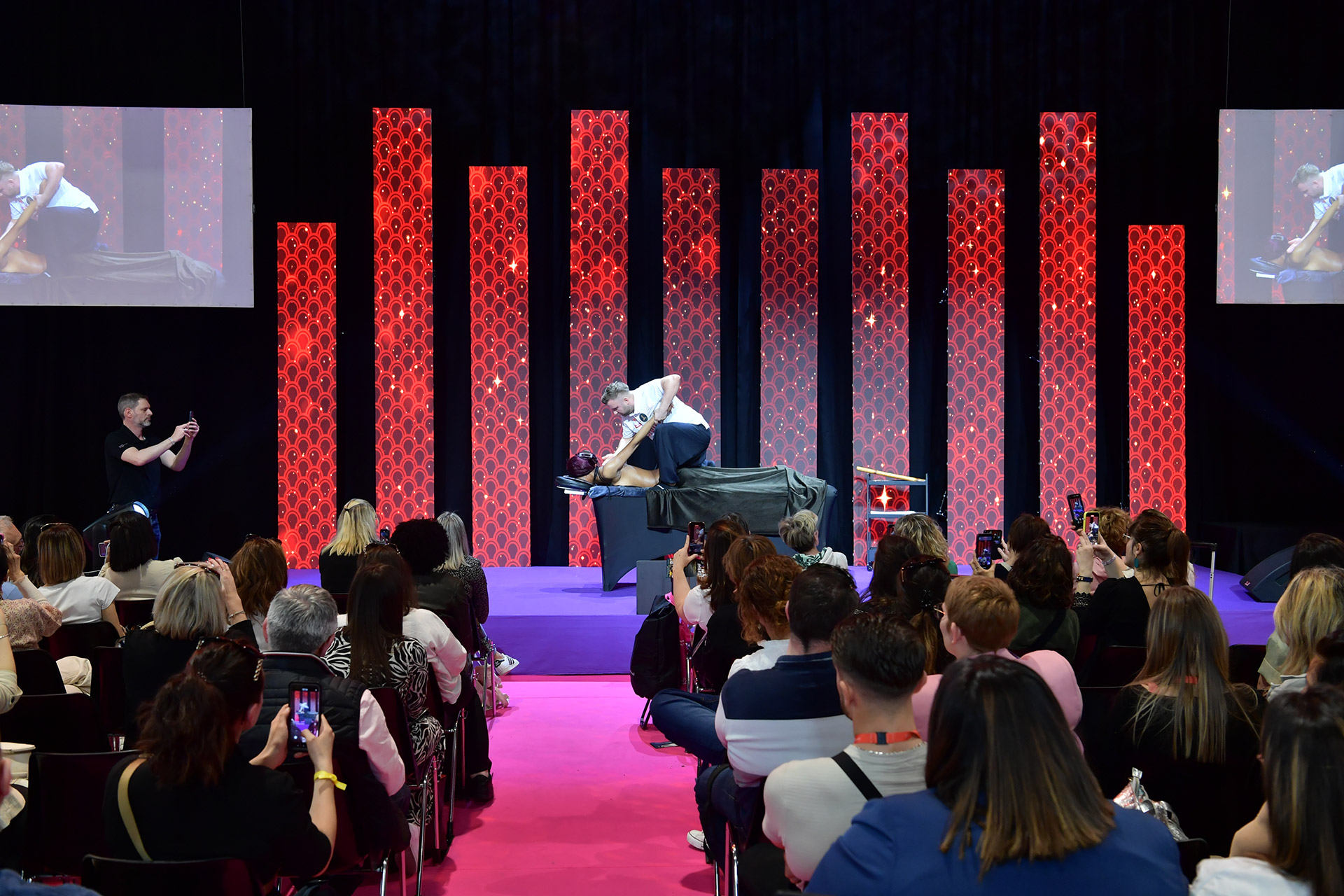 Démonstrations Esthétique & Spa