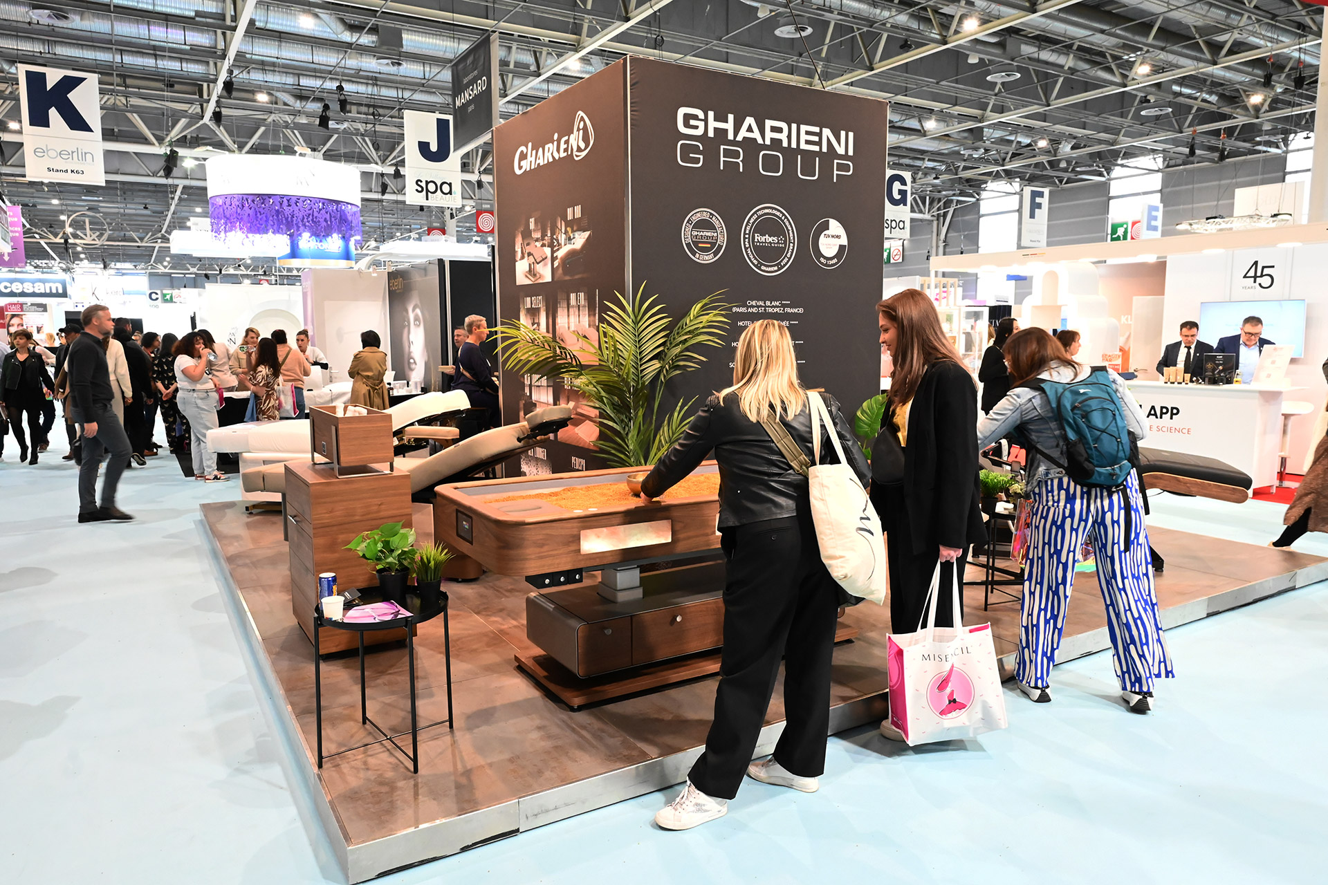 Visiter le salon des spa managers