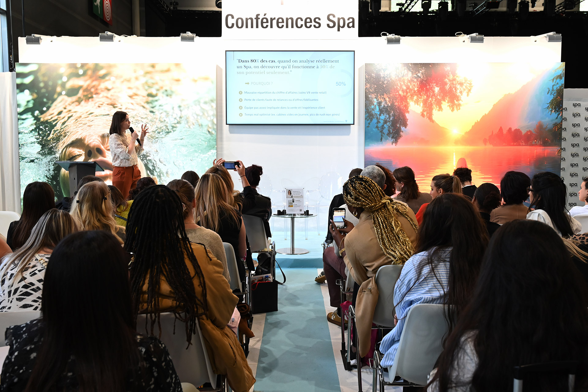 Conférences spa managers
