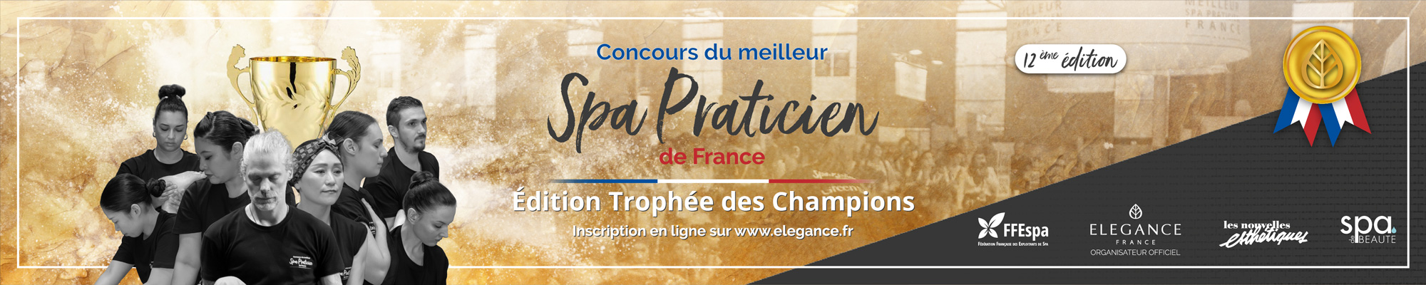 Concours du Meilleur Spa Praticien de France