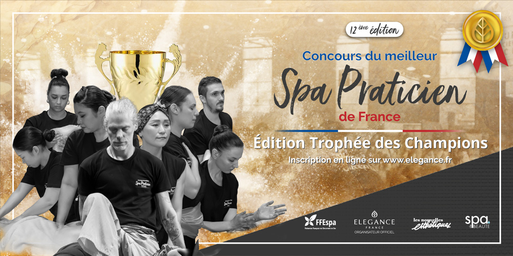 Concours du Meilleur Spa Praticien de France
