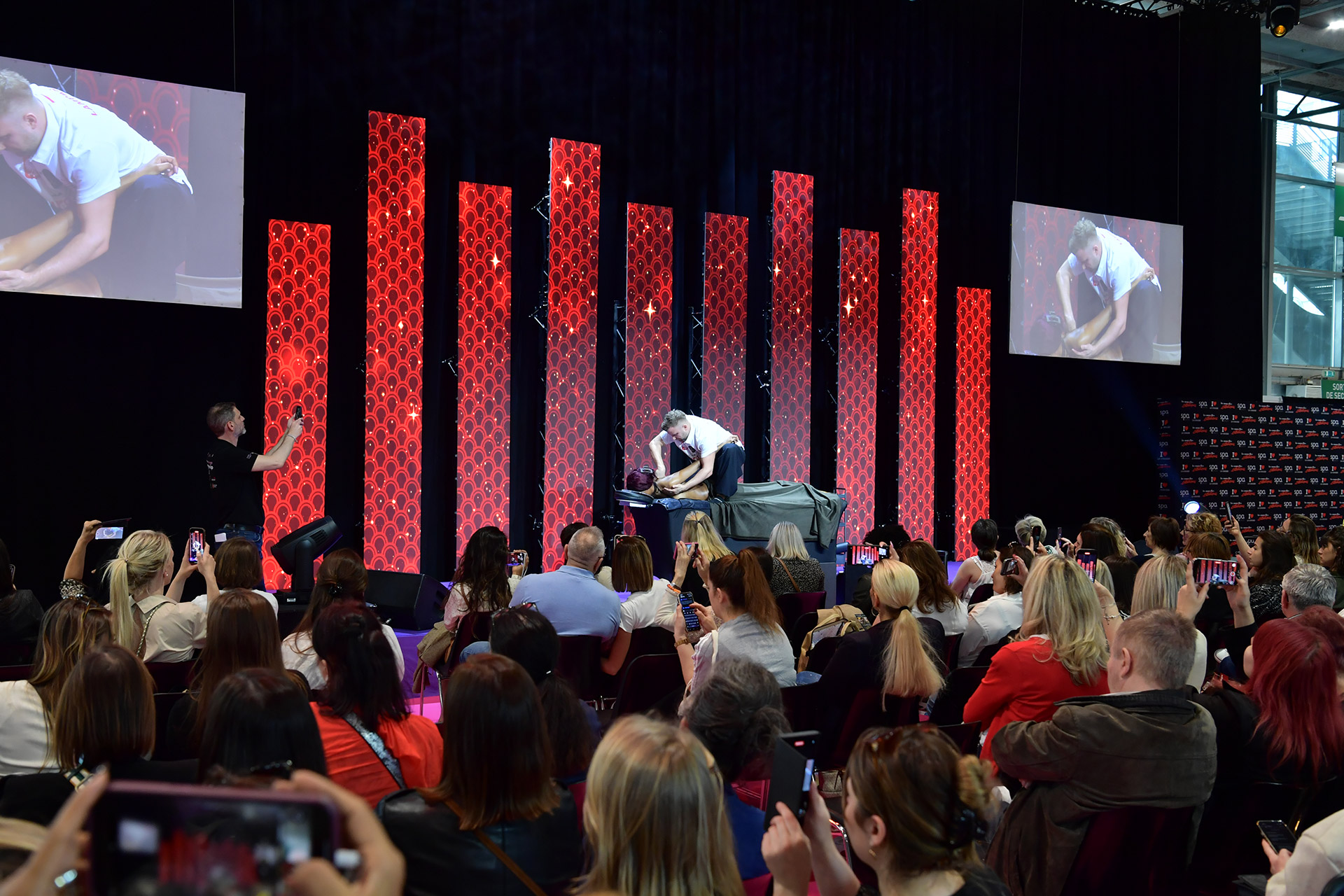 Démonstrations spa praticiens