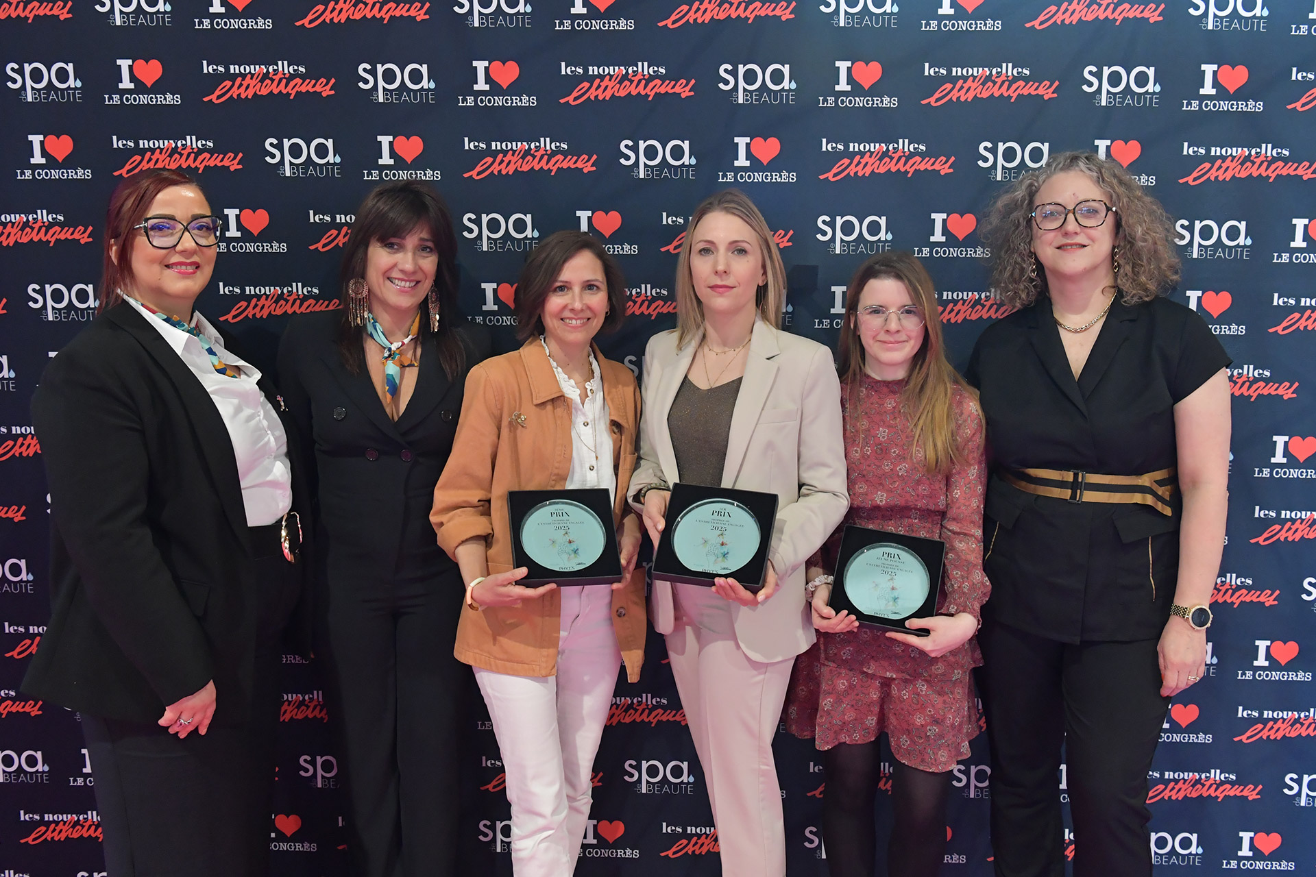 Jury du Trophée de l'Esthéticienne Engagée